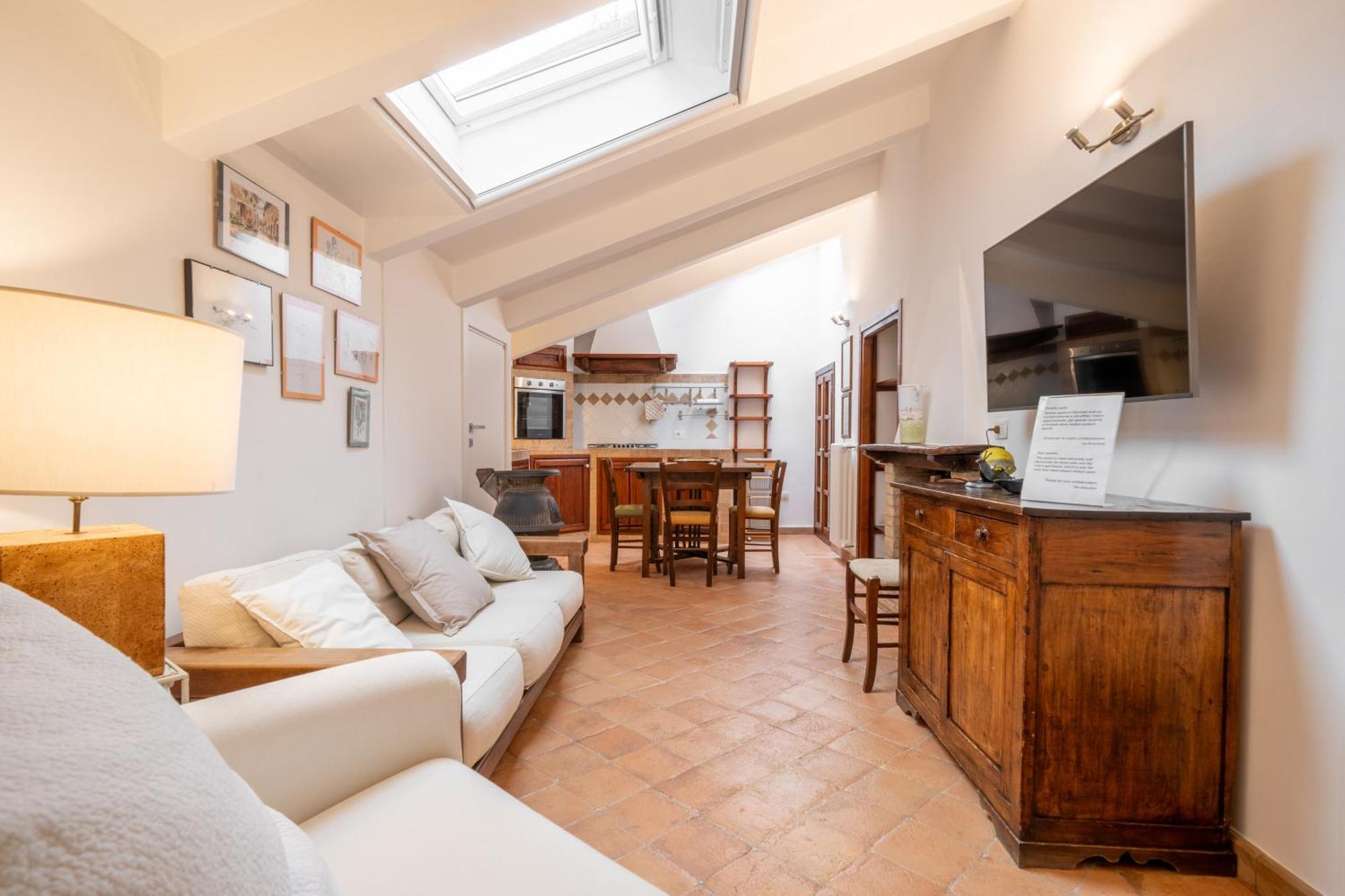 Apartment Orvieto Esterno foto